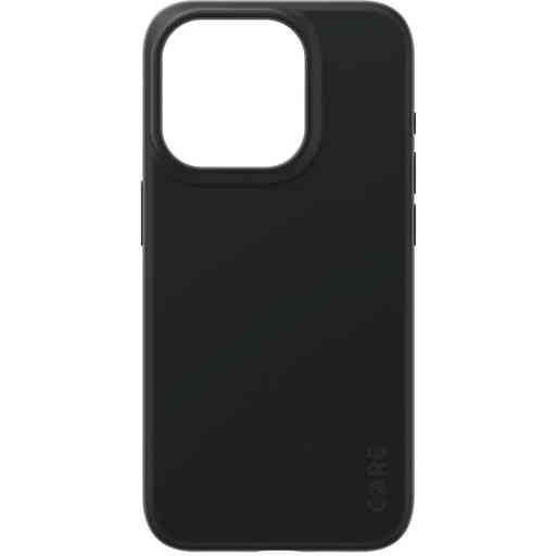 CARE by PanzerGlass Fashionable Case Black iPhone 15 Pro