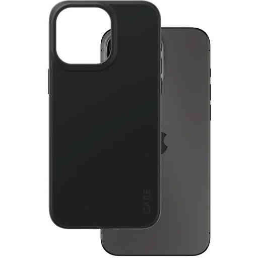 CARE by PanzerGlass Fashionable Case Black iPhone 15 Pro Max