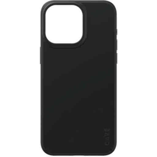 CARE by PanzerGlass Fashionable Case Black iPhone 15 Pro Max