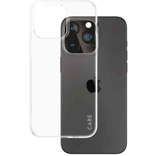 CARE by PanzerGlass Fashionable Case Transparent X-Ray Soft Basic iPhone 15 Pro Max