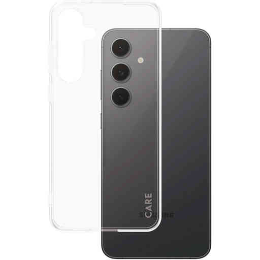CARE by PanzerGlass Fashionable Case Transparent X-Ray Soft Basic Samsung S24 FE