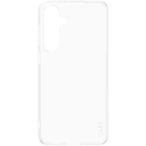 CARE by PanzerGlass Fashionable Case Transparent X-Ray Soft Basic Samsung S24 FE