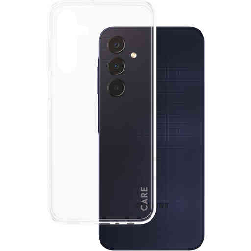CARE by PanzerGlass Fashionable Case Transparent X-Ray Soft Basic Samsung A25 5G