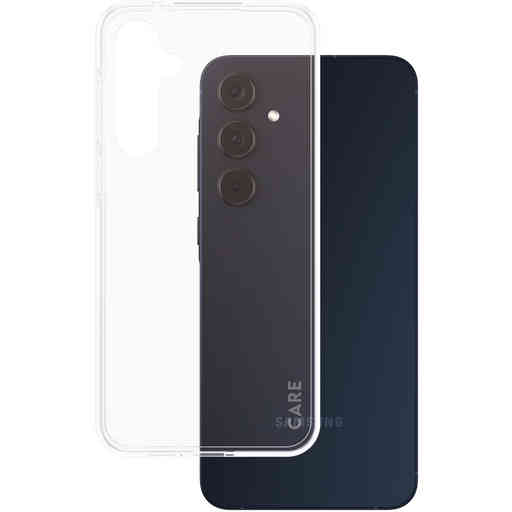 CARE by PanzerGlass Fashionable Case Transparent X-Ray Soft Basic Samsung A55 5G