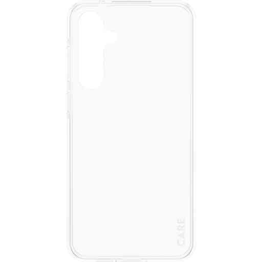 CARE by PanzerGlass Fashionable Case Transparent X-Ray Soft Basic Samsung A55 5G