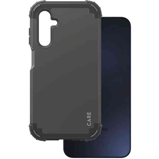 CARE by PanzerGlass Fashionable Case Black FORCE Samsung A15 5G