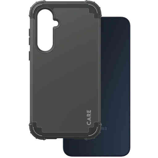 CARE by PanzerGlass Fashionable Case Black FORCE Samsung A35 5G