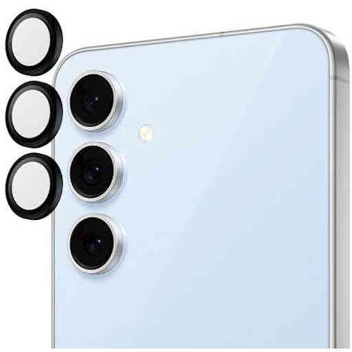 Panzerglass Hoops Rings Samsung Galaxy S24 FE - Black