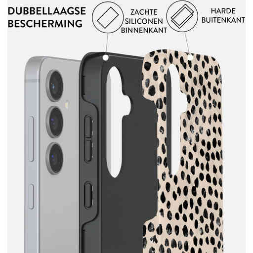 Burga Tough Case Samsung Galaxy S24 FE - Almond Latte