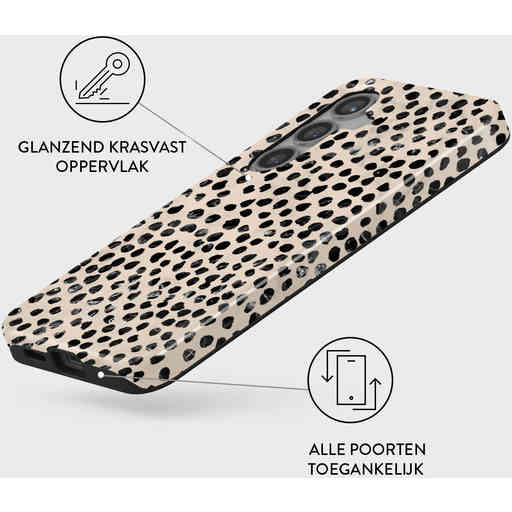 Burga Tough Case Samsung Galaxy S24 FE - Almond Latte