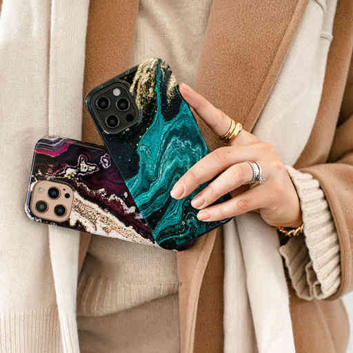 Burga Tough Case Samsung Galaxy S24 FE - Emerald Pool