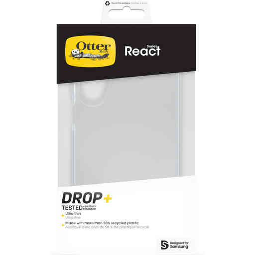 OtterBox React Case Samsung Galaxy A16 Clear