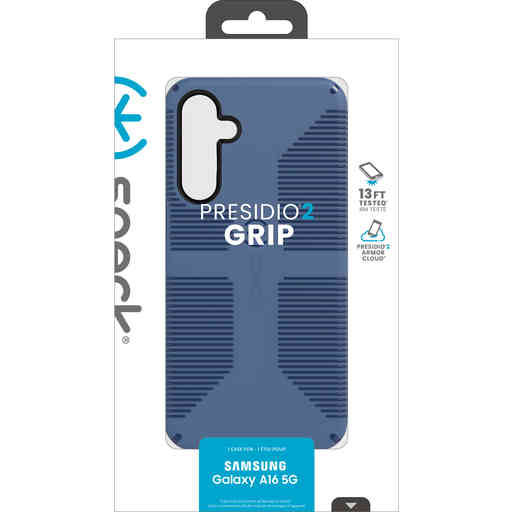 Speck Impact Hero Grip Samsung Galaxy A16 5G Blue