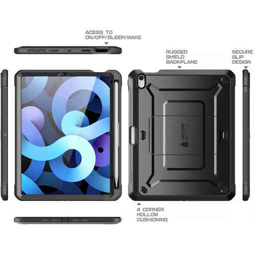 Supcase Unicorn Beetle Pro Apple iPad Mini 6 (2021) / iPad Mini 7 (2024) Black