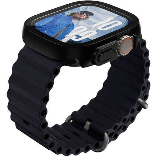 PanzerGlass Full Body Snappie Apple Watch Ultra/Ultra2 - Slim Black
