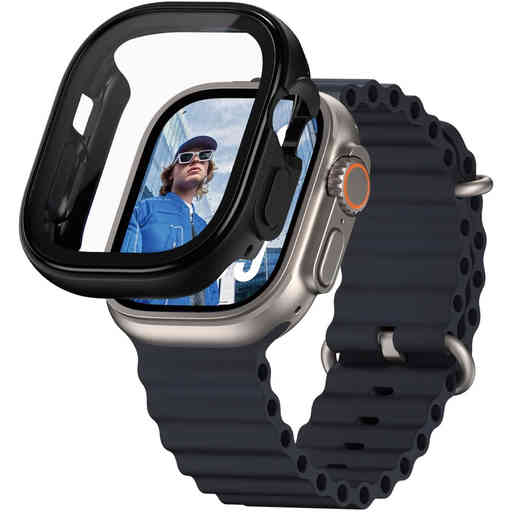 PanzerGlass Full Body Snappie Apple Watch Ultra/Ultra2 - Black