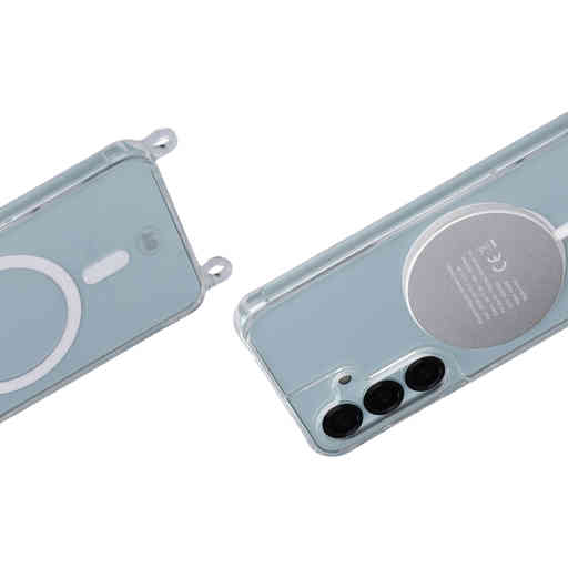 Casetastic Base Case MagSafe Compatible Samsung Galaxy S25 Clear