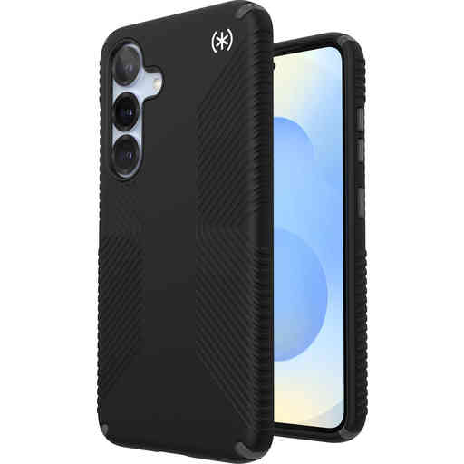 Speck Presidio2 Grip Samsung Galaxy S24/S25 Black - with Microban