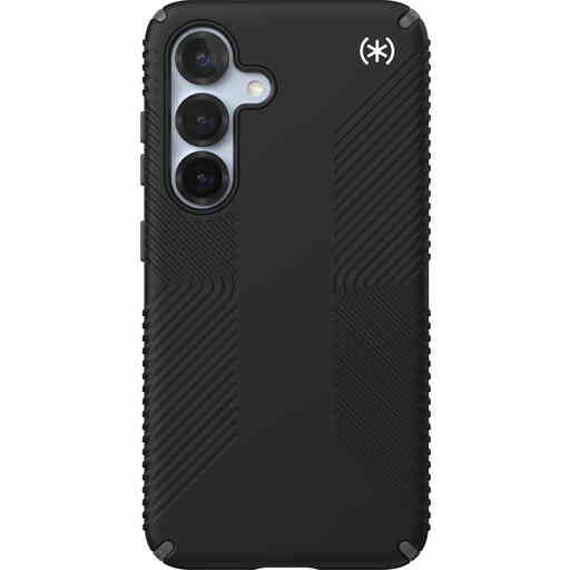 Speck Presidio2 Grip Samsung Galaxy S24/S25 Black - with Microban