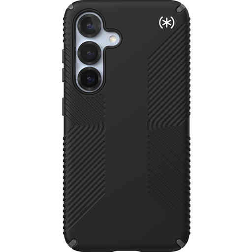 Speck Presidio2 Grip + Magnet Samsung Galaxy S24/S25 Black -  with Microban