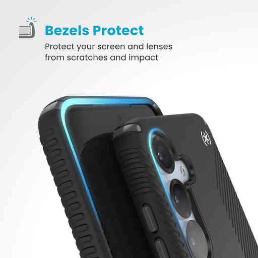 Speck Presidio2 Grip + Magnet Samsung Galaxy S24/S25 Black -  with Microban