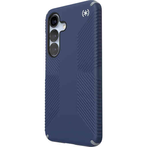 Speck Presidio2 Grip + Magnet Samsung Galaxy S24/S25 Coastal Blue - with Microban