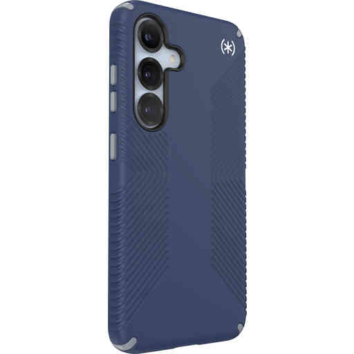 Speck Presidio2 Grip + Magnet Samsung Galaxy S24/S25 Coastal Blue - with Microban