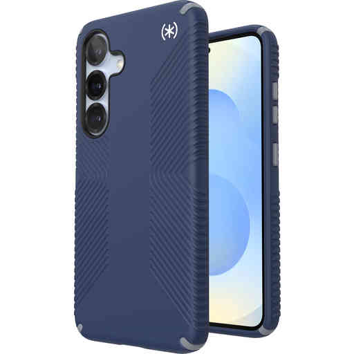 Speck Presidio2 Grip + Magnet Samsung Galaxy S24/S25 Coastal Blue - with Microban