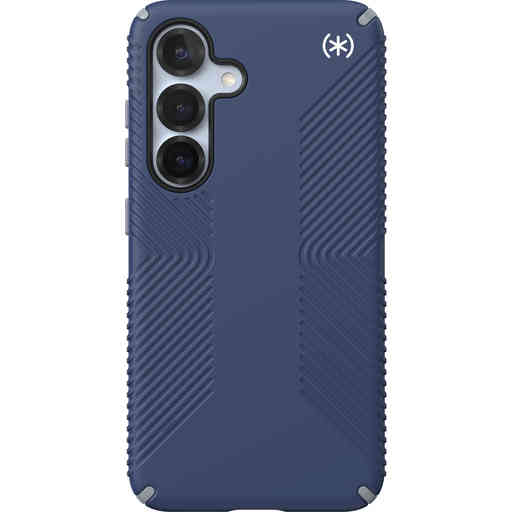 Speck Presidio2 Grip + Magnet Samsung Galaxy S24/S25 Coastal Blue - with Microban