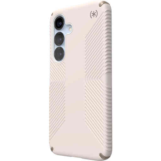Speck Presidio2 Grip + Magnet Samsung Galaxy S24/S25 Bleached Bone - with Microban