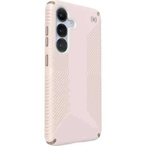 Speck Presidio2 Grip + Magnet Samsung Galaxy S24/S25 Bleached Bone - with Microban