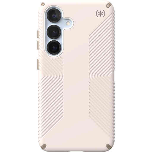 Speck Presidio2 Grip + Magnet Samsung Galaxy S24/S25 Bleached Bone - with Microban