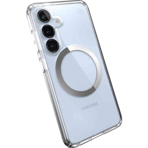 Speck Presidio2 Clear + Magnet Samsung Galaxy S25/S24 - with Microban