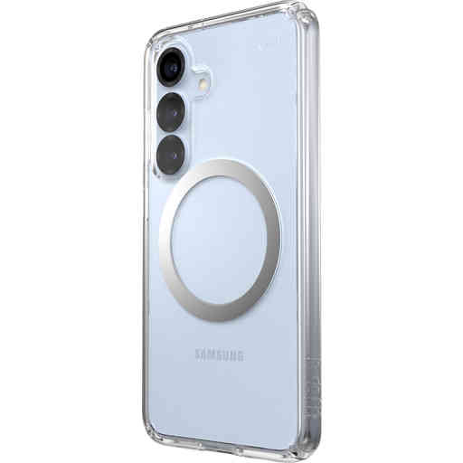 Speck Presidio2 Clear + Magnet Samsung Galaxy S25/S24 - with Microban