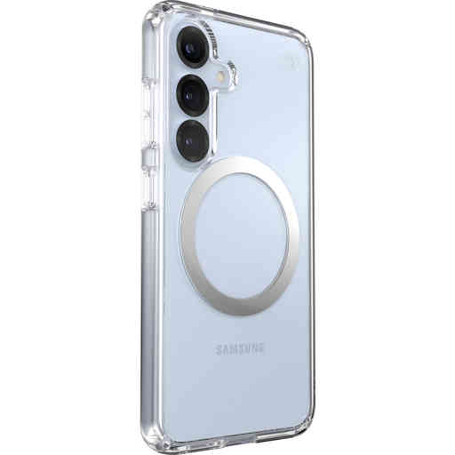 Speck Presidio2 Clear + Magnet Samsung Galaxy S25/S24 - with Microban