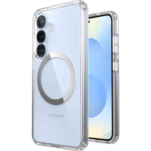 Speck Presidio2 Clear + Magnet Samsung Galaxy S25/S24 - with Microban