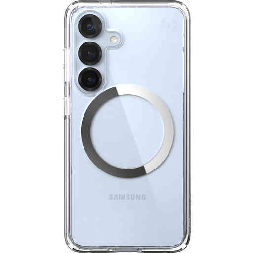 Speck Presidio2 Clear + Magnet Samsung Galaxy S25/S24 - with Microban