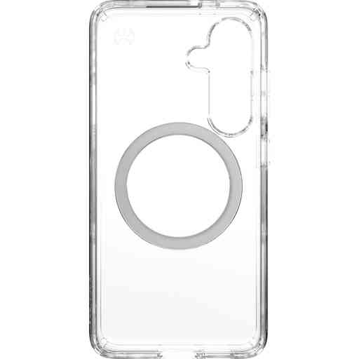 Speck Presidio2 Clear + Magnet Samsung Galaxy S25/S24 - with Microban
