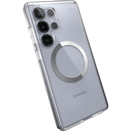 Speck Presidio2 Clear + Magnet Samsung Galaxy S25 Ultra -  with Microban