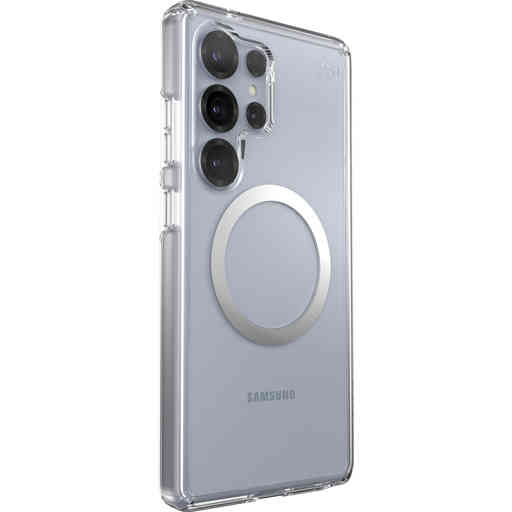 Speck Presidio2 Clear + Magnet Samsung Galaxy S25 Ultra -  with Microban