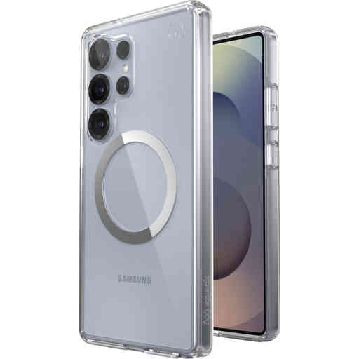 Speck Presidio2 Clear + Magnet Samsung Galaxy S25 Ultra -  with Microban