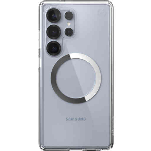 Speck Presidio2 Clear + Magnet Samsung Galaxy S25 Ultra -  with Microban