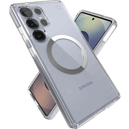 Speck Presidio2 Clear + Magnet Samsung Galaxy S25 Ultra -  with Microban