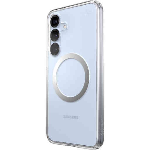 Speck Presidio2 Clear + Magnet Samsung Galaxy S25 Plus - with Microban