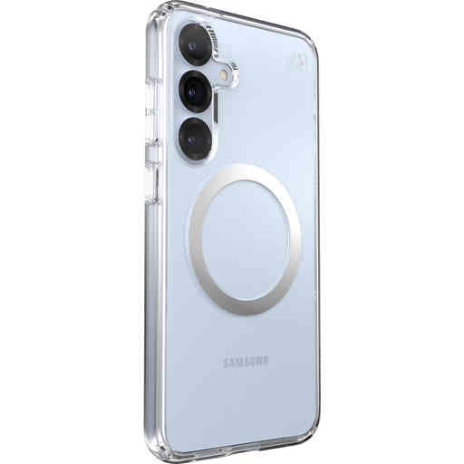 Speck Presidio2 Clear + Magnet Samsung Galaxy S25 Plus - with Microban