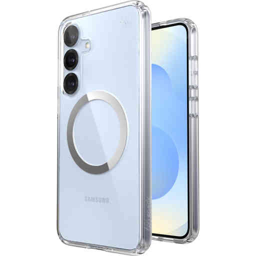 Speck Presidio2 Clear + Magnet Samsung Galaxy S25 Plus - with Microban