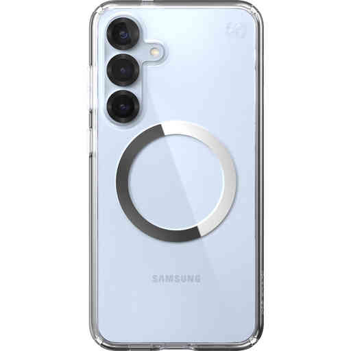 Speck Presidio2 Clear + Magnet Samsung Galaxy S25 Plus - with Microban