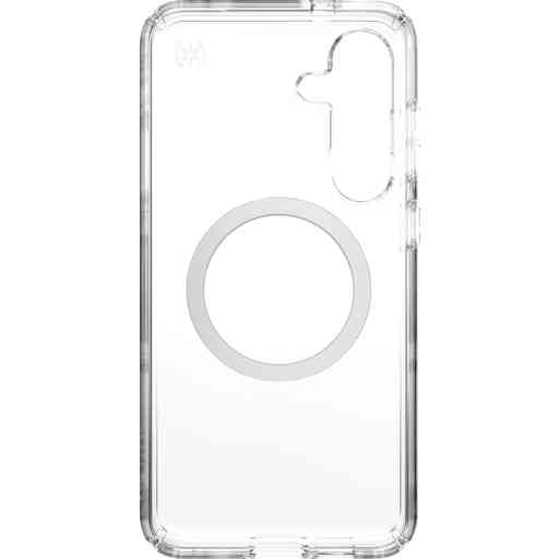 Speck Presidio2 Clear + Magnet Samsung Galaxy S25 Plus - with Microban