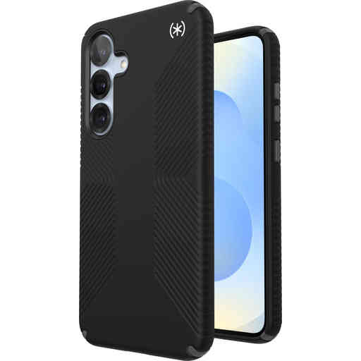Speck Presidio2 Grip Samsung Galaxy S25 Plus Black - with Microban