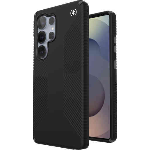 Speck Presidio2 Grip Samsung Galaxy S25 Ultra Black - with Microban